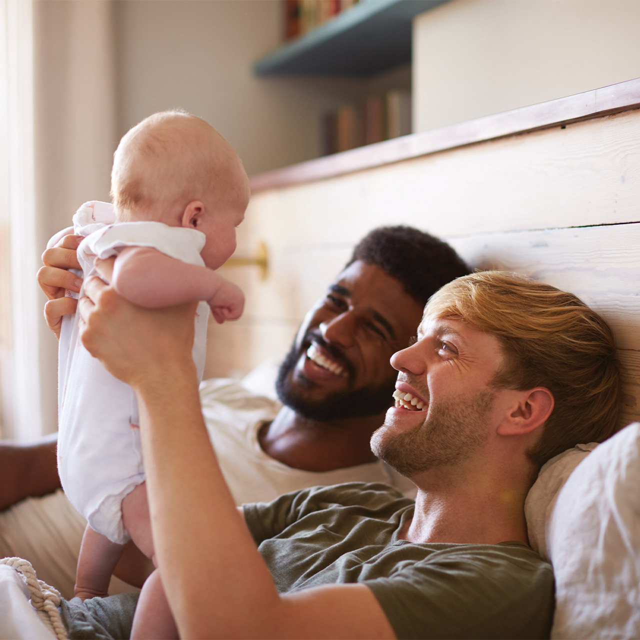 Men Having Babies Shared Beginnings